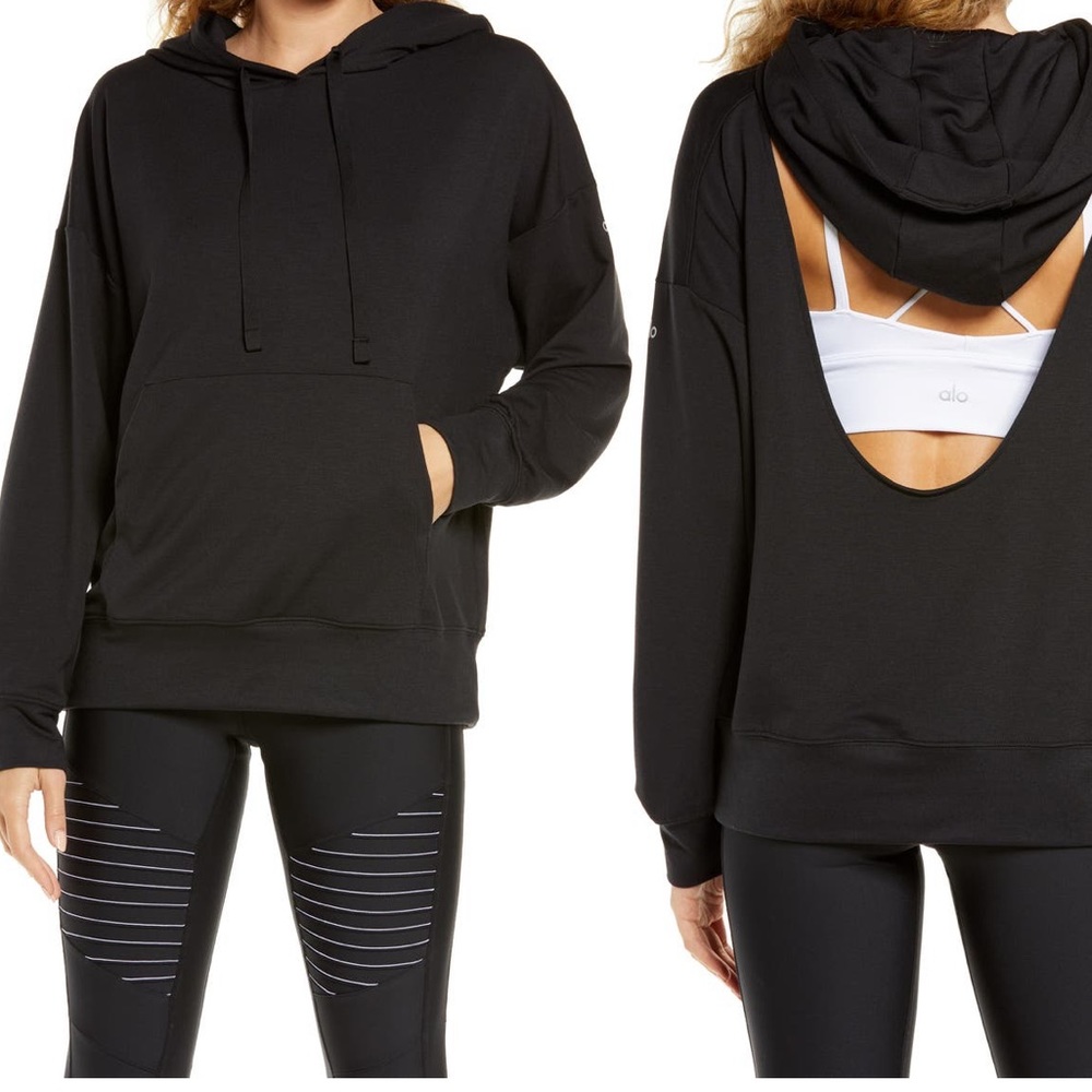 🔥🔥🔥ALO open back hoodie
